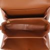Celine  Triomphe shoulder bag  in brown leather - Detail D3 thumbnail