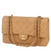 Chanel  Timeless Classic handbag  in beige quilted leather - 00pp thumbnail