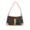 Louis Vuitton  Eliza handbag  in multicolor and black monogram canvas  and natural leather - 360 thumbnail