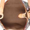 Louis Vuitton  Eliza handbag  in multicolor and black monogram canvas  and natural leather - Detail D3 thumbnail