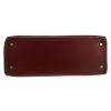 Hermès  Kelly 32 cm handbag  in burgundy box leather - Detail D1 thumbnail