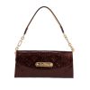 Louis Vuitton  Sunset Boulevard handbag  in burgundy monogram patent leather - 360 thumbnail