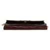 Louis Vuitton  Sunset Boulevard handbag  in burgundy monogram patent leather - Detail D1 thumbnail