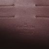Louis Vuitton  Sunset Boulevard handbag  in burgundy monogram patent leather - Detail D2 thumbnail