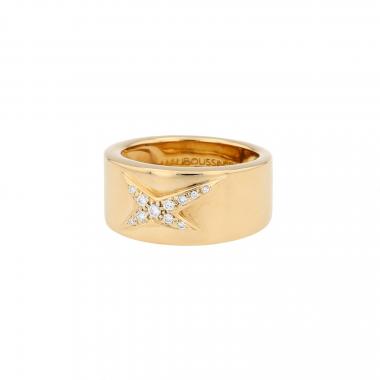 Sortija Mauboussin Etoile Divine de oro amarillo y diamantes