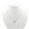 Dinh Van Impressions necklace in white gold and diamonds - 360 thumbnail
