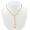 Cartier Perruque necklace in yellow gold and diamonds - 360 thumbnail