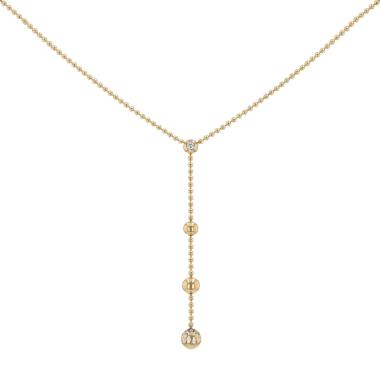 Cartier Perruque necklace in yellow gold and diamonds