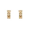 Cartier Maillon Panthère earrings in yellow gold and diamonds - 00pp thumbnail