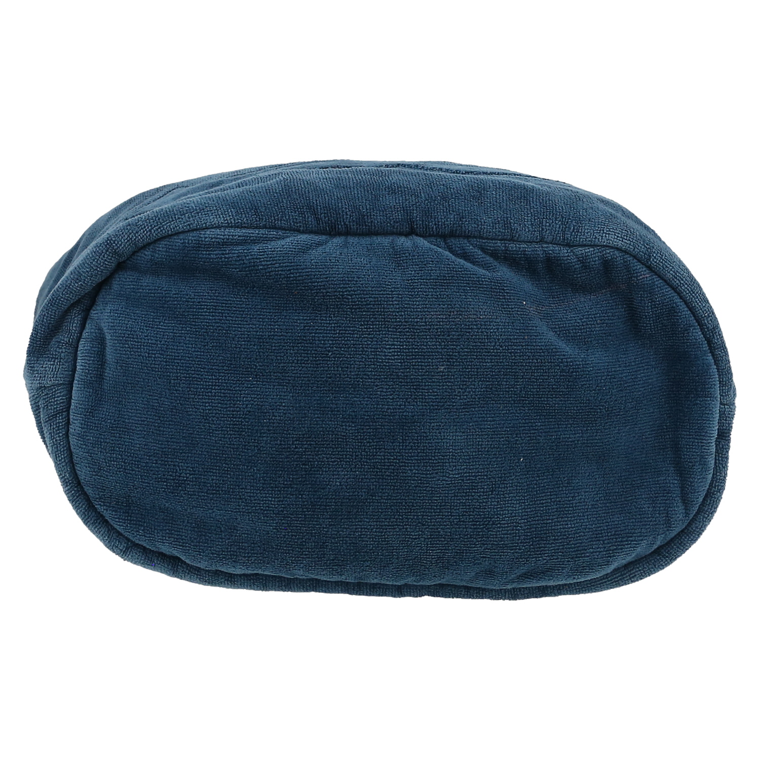 Bolso Cabás Chanel   en tejido esponjoso azul - Detail D1