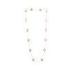 Van Cleef & Arpels Pure Alhambra long necklace in yellow gold and mother of pearl - Detail D3 thumbnail