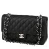 Chanel  Timeless handbag  in black quilted grained leather - 00pp thumbnail