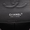 Chanel  Timeless handbag  in black quilted grained leather - Detail D2 thumbnail