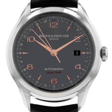 Orologio Baume & Mercier Clifton in acciaio Ref: Baume & Mercier - 65730  Circa 2010