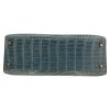 Hermès  Kelly 32 cm handbag  in blue jean porosus crocodile - Detail D1 thumbnail