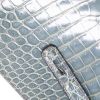 Hermès  Kelly 32 cm handbag  in blue jean porosus crocodile - Detail D4 thumbnail