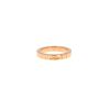 Cartier Lanière small model ring in pink gold - 360 thumbnail