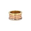 Bulgari B.Zero1 ring in yellow gold, pink gold and white gold - 00pp thumbnail