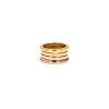 Bulgari B.Zero1 ring in yellow gold, pink gold and white gold - 360 thumbnail