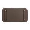 Hermès  Birkin 30 cm handbag  in grey togo leather - Detail D1 thumbnail