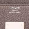 Sac à main Hermès  Birkin 30 cm en cuir togo gris - Detail D2 thumbnail