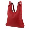 Hermès  Massai shoulder bag  in red togo leather - 00pp thumbnail