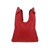 Bolso para llevar al hombro Hermès  Massai en cuero togo rojo - 360 thumbnail