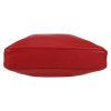Bolso para llevar al hombro Hermès  Massai en cuero togo rojo - Detail D1 thumbnail