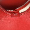 Bolso para llevar al hombro Hermès  Massai en cuero togo rojo - Detail D2 thumbnail