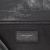 Saint Laurent  Niki shoulder bag  in green leather - Detail D2 thumbnail