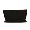Prada   handbag  in black canvas - 360 thumbnail