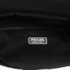 Prada   handbag  in black canvas - Detail D2 thumbnail