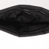 Bolso de mano Prada   en lona negra - Detail D3 thumbnail