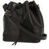 Louis Vuitton  Noé shopping bag  in black epi leather - 00pp thumbnail