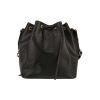 Louis Vuitton  Noé shopping bag  in black epi leather - 360 thumbnail