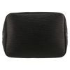 Sac cabas Louis Vuitton  Noé en cuir épi noir - Detail D1 thumbnail