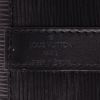 Sac cabas Louis Vuitton  Noé en cuir épi noir - Detail D2 thumbnail