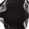 Louis Vuitton  Noé shopping bag  in black epi leather - Detail D3 thumbnail