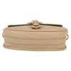 Bolso bandolera Dior  Bobby modelo mediano  en cuero granulado beige - Detail D1 thumbnail