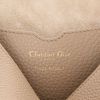 Borsa a tracolla Dior  Bobby modello medio  in pelle martellata beige - Detail D2 thumbnail