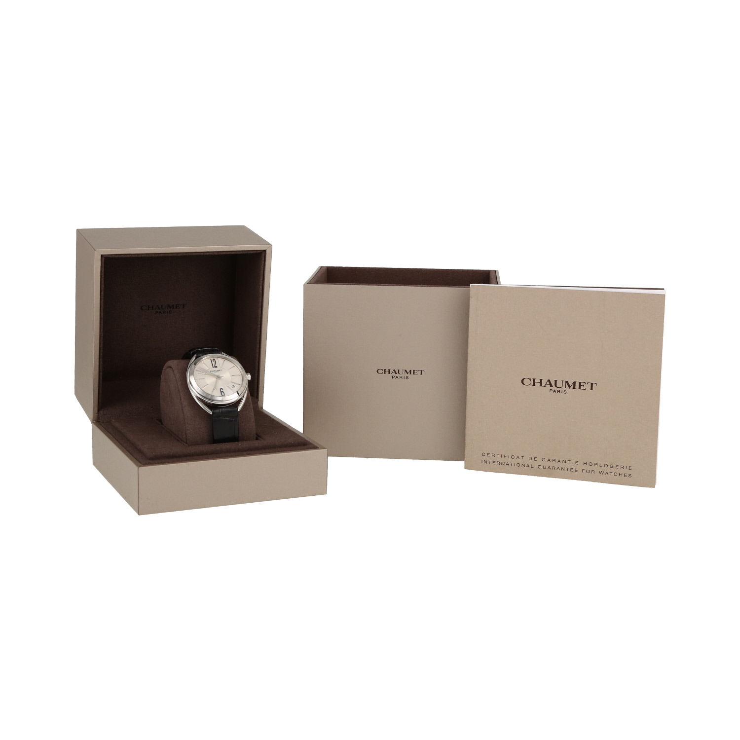 Reloj Chaumet Lien de acero Circa 2018