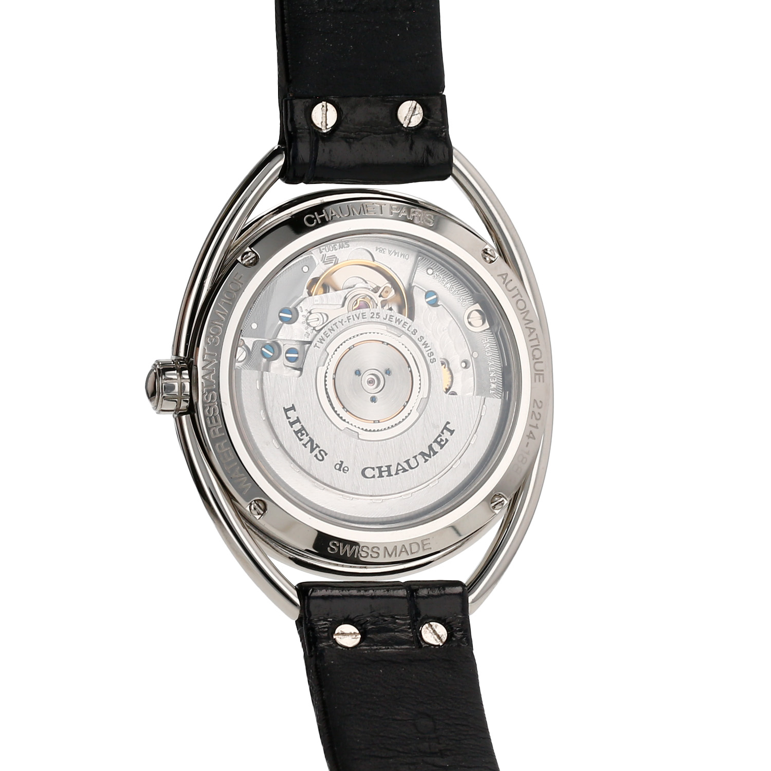 Chaumet Lien  in stainless steel Circa 2018 - Detail D3