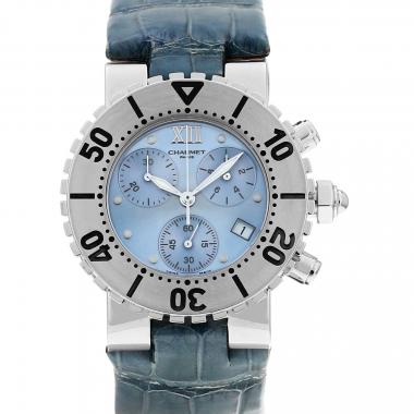 Montre Chaumet Class One Chronograph en acier Ref: Chaumet - 624  Vers 2010