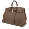 Hermès  Birkin 40 cm handbag  in etoupe togo leather - 00pp thumbnail