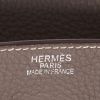Borsa Hermès  Birkin 40 cm in pelle togo etoupe - Detail D2 thumbnail