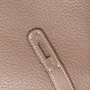 Bolso de mano Hermès  Birkin 40 cm en cuero togo marrón etoupe - Detail D4 thumbnail