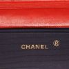 Sac bandoulière Chanel  Vintage en cuir matelassé rouge - Detail D2 thumbnail