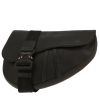 Borsa a tracolla Dior  Saddle in pelle martellata nera - 00pp thumbnail