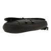 Borsa a tracolla Dior  Saddle in pelle martellata nera - Detail D1 thumbnail
