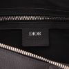 Sac bandoulière Dior  Saddle en cuir grainé noir - Detail D2 thumbnail